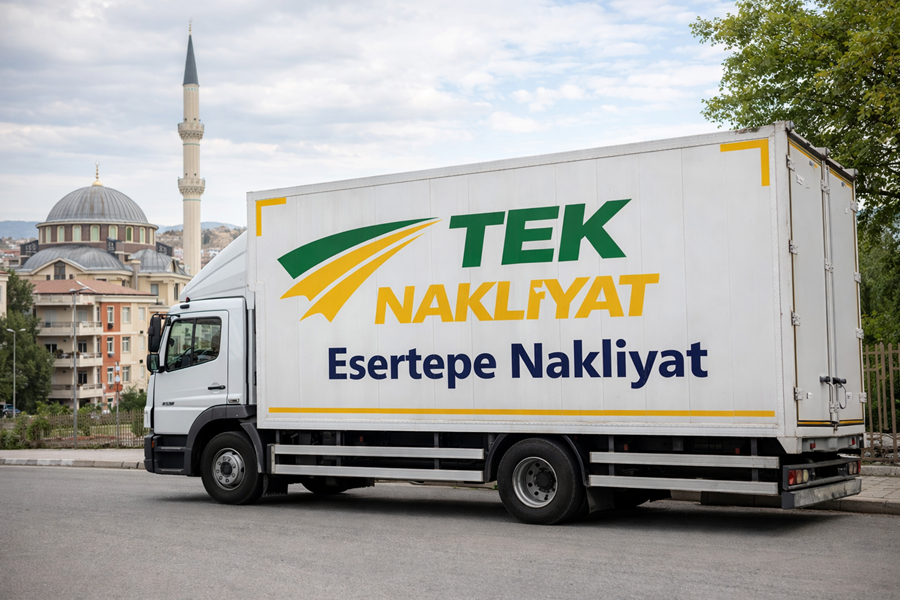 Esertepe Evden Eve Nakliyat Süreci